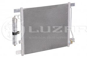 Радиатор кондиционера LRAC 1461 LUZAR