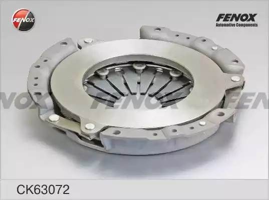 КОМПЛЕКТ СЦЕПЛЕНИЯ CK63072 FENOX