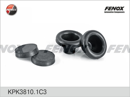 РЕМКОМПЛЕКТ ТОРМОЗНОГО ЦИЛИНДРА ЗАДНЕГО KPK3810.1C3 FENOX