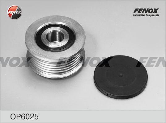 ОБГОННАЯ МУФТА ГЕНЕРАТОРА  OP6025 FENOX