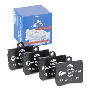 Колодки тормозные дисковые 13.0460-4060.2 ATE