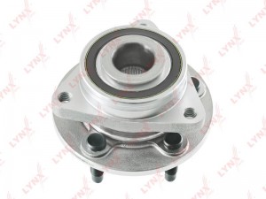 Подшипник ступицы колеса со ступицей (комплект) WH-1100 LYNXAUTO