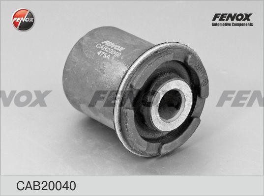 САЙЛЕНТБЛОК РЫЧАГА ЗАДНИЙ CAB20040 FENOX