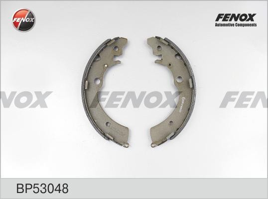 КОЛОДКИ ТОРМОЗНЫЕ БАРАБАННЫЕ BP53048 FENOX