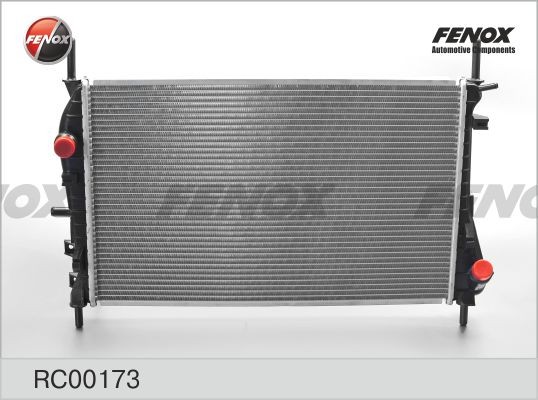 РАДИАТОР ОХЛАЖДЕНИЯ RC00173 FENOX
