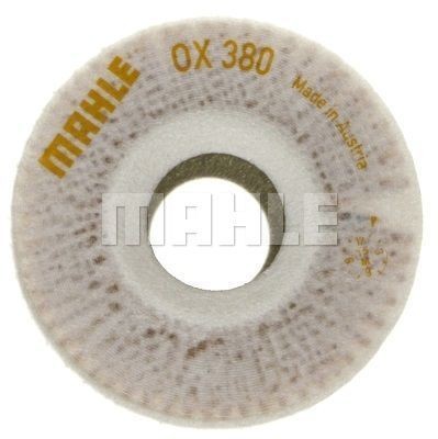 Фильтр масляный двигателя OX380D MAHLE