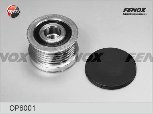 ОБГОННАЯ МУФТА ГЕНЕРАТОРА  OP6001 FENOX