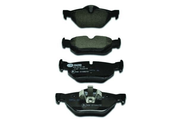 Колодки тормозные дисковые 8DB 355 011-301 PAGID