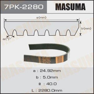 Ремень приводной 7PK-2280 MASUMA
