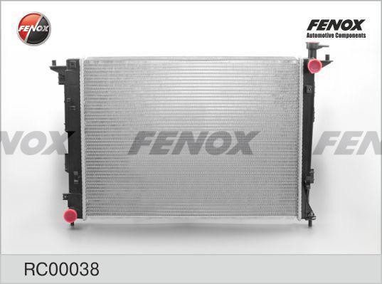 РАДИАТОР ОХЛАЖДЕНИЯ RC00038 FENOX