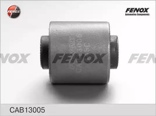 САЙЛЕНТБЛОК ЗАДНЕГО ВЕРХНЕГО РЫЧАГА CAB13005 FENOX