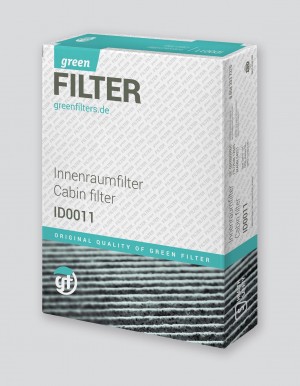 Фильтр салона IF0331 GREEN FILTER