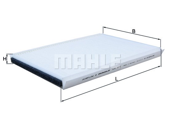 Фильтр салона LA441 MAHLE