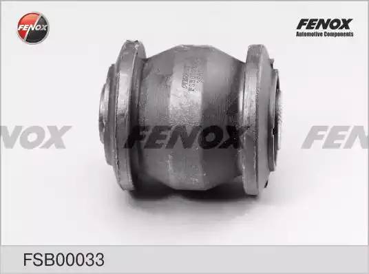 САЙЛЕНТБЛОК ЗАДНЕЙ ЦАПФЫ НИЖНИЙ FSB00033 FENOX