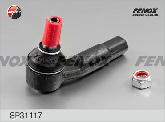 НАКОНЕЧНИК РУЛЕВОЙ ЛЕВЫЙ SP31117 FENOX