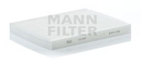 Фильтр салона CU2436 MANN FILTER