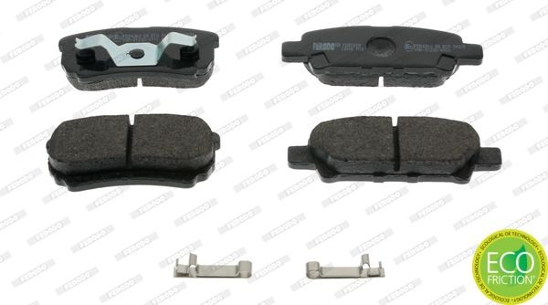 Колодки тормозные дисковые FDB1839 FERODO