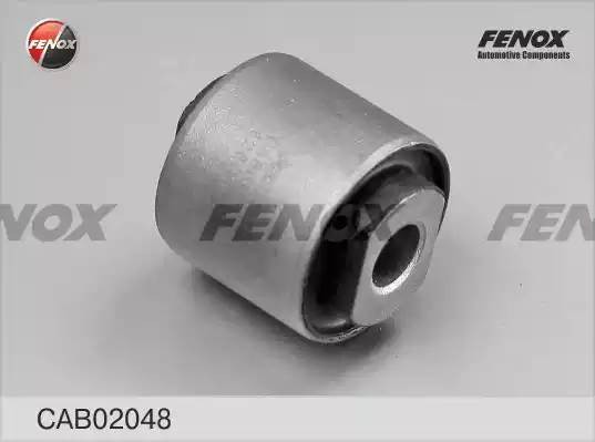 САЙЛЕНТБЛОК ЗАДНЕГО ПОПЕРЕЧНОГО РЫЧАГА CAB02048 FENOX