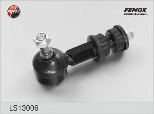 ТЯГА СТАБИЛИЗАТОРА ПЕРЕДНЯЯ L=105,0мм LS13006 FENOX