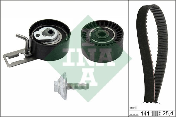 Ремень ГРМ - газораспределительного механизма (комплект) 530 0578 10 INA