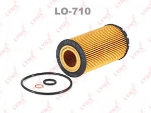 Фильтр масляный двигателя LO-710 LYNXAUTO