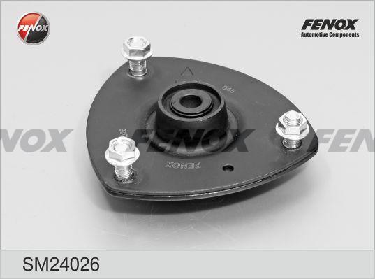 ОПОРА АМОРТИЗАТОРНОЙ СТОЙКИ ПЕРЕДНЯЯ ЛЕВАЯ SM24026 FENOX