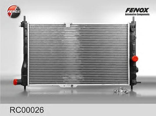 РАДИАТОР ОХЛАЖДЕНИЯ RC00026 FENOX