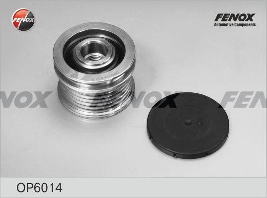 ОБГОННАЯ МУФТА ГЕНЕРАТОРА  OP6014 FENOX