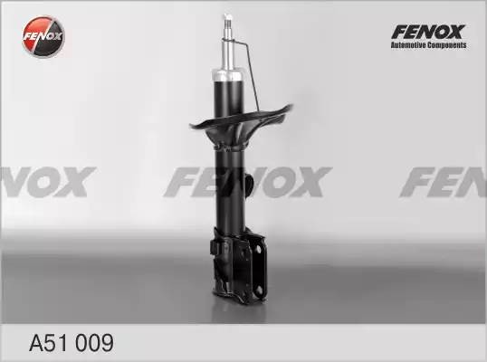 СТОЙКА АМОРТИЗАТОРНАЯ ПЕРЕДНИЙ ЛЕВЫЙ ГАЗОМАСЛЯНЫЙ A51009 FENOX