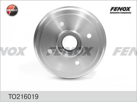 БАРАБАН ТОРМОЗНОЙ TO216019 FENOX