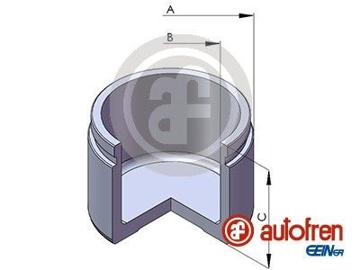 Поршень тормозного суппорта D02596 AUTOFREN SEINSA