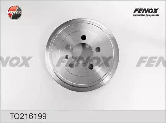 БАРАБАН ТОРМОЗНОЙ TO216199 FENOX