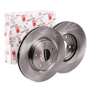 Диск тормозной DDF1589 FERODO