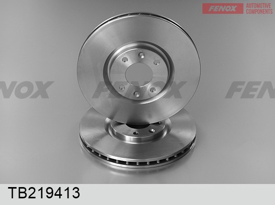 ДИСК ТОРМОЗНОЙ ПЕРЕДНИЙ TB219413 FENOX