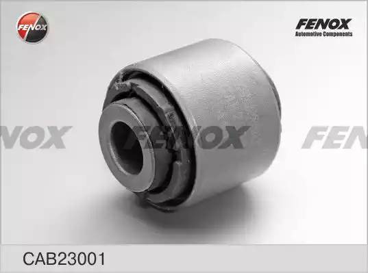 САЙЛЕНТБЛОК ЗАДНЕГО РЫЧАГА НАРУЖНЫЙ CAB23001 FENOX