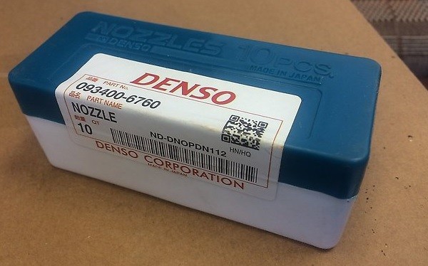 Распылитель топливной форсунки 0934006760 DENSO