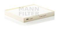 Фильтр салона CU2227 MANN FILTER