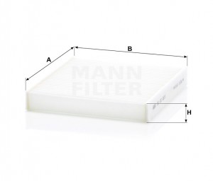 Фильтр салона CU22023 MANN FILTER