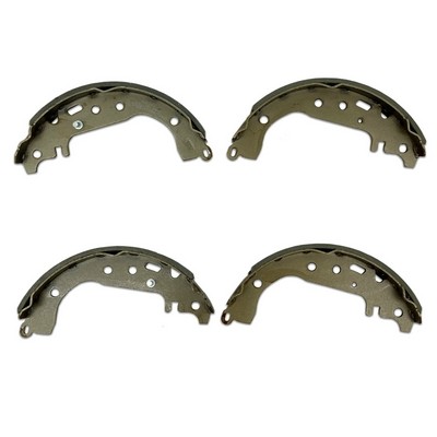 Колодки тормозные барабанные FN2342 NIBK