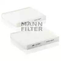 Фильтр салона CU2533-2 MANN FILTER