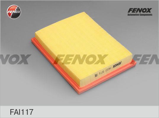 ВОЗДУШНЫЙ ФИЛЬТР  FAI117 FENOX