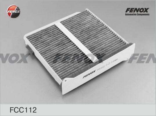 САЛОННЫЙ ФИЛЬТР УГОЛЬНЫЙ FCC112 FENOX