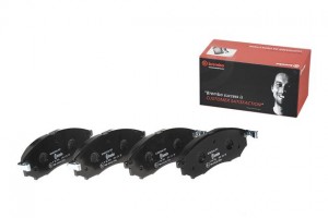 Колодки тормозные дисковые P56094 BREMBO