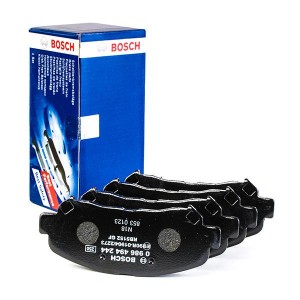 Колодки тормозные дисковые 0 986 494 244 BOSCH
