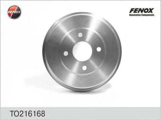 БАРАБАН ТОРМОЗНОЙ TO216168 FENOX