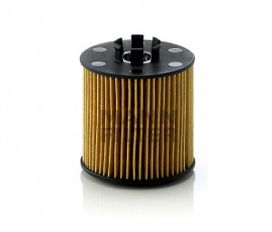Фильтр масляный двигателя HU7126X MANN FILTER