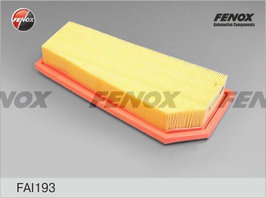 ВОЗДУШНЫЙ ФИЛЬТР  FAI193 FENOX