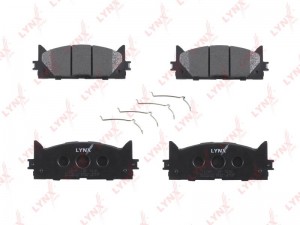 Колодки тормозные дисковые BD-7530 LYNXAUTO