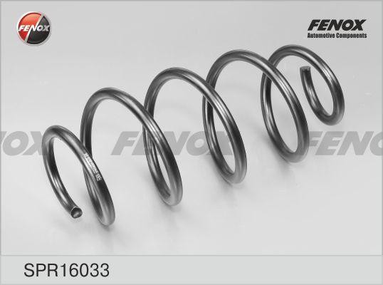 ПРУЖИНА ПОДВЕСКИ ПЕРЕДНЯЯ SPR16033 FENOX