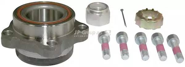 Подшипник ступицы колеса со ступицей (комплект) 15 414 001 00 JP GROUP